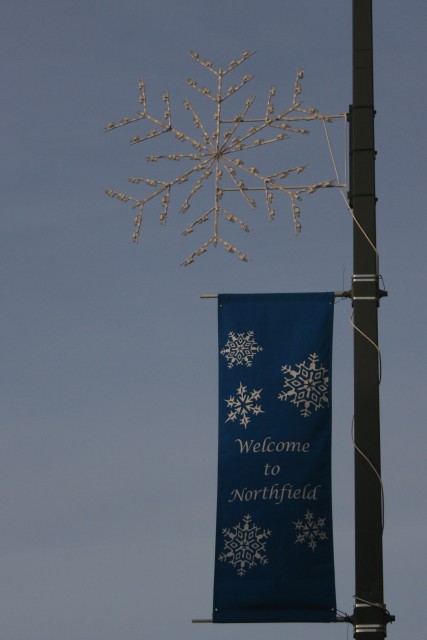 Winter Walk Welcome to Northfield