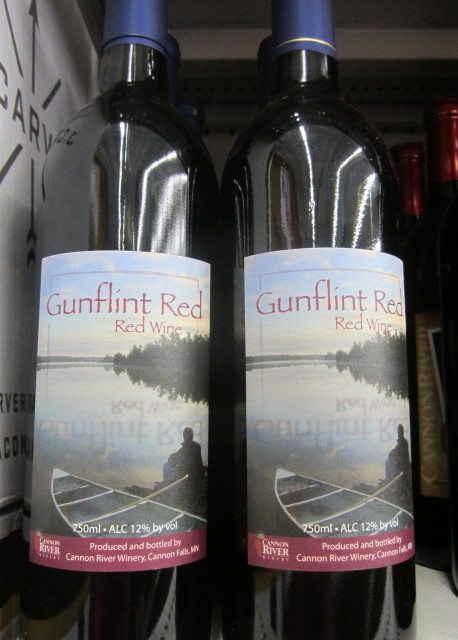 Gunflint Red Wine